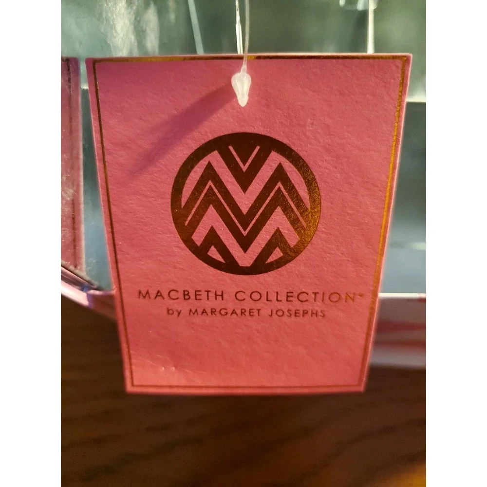 NWT Macbeth Collection By Margaret Josephs‎ Galvanized Divided Caddy #37463